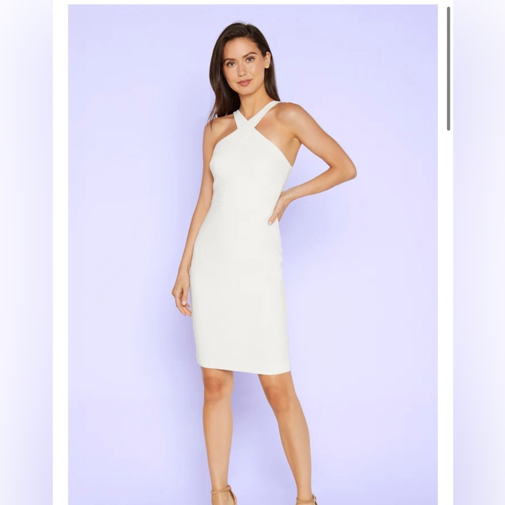 NWT White Carolyn Likely Dress Size 8